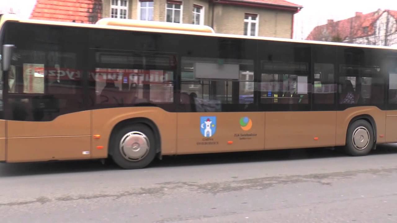 NOWE AUTOBUSY W ŚWIEBODZICACH