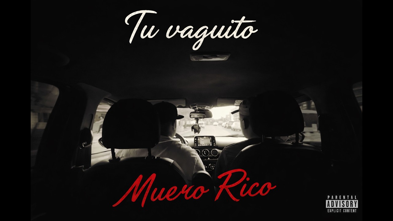 MueroRico - Tu Vaguito (visualizer)