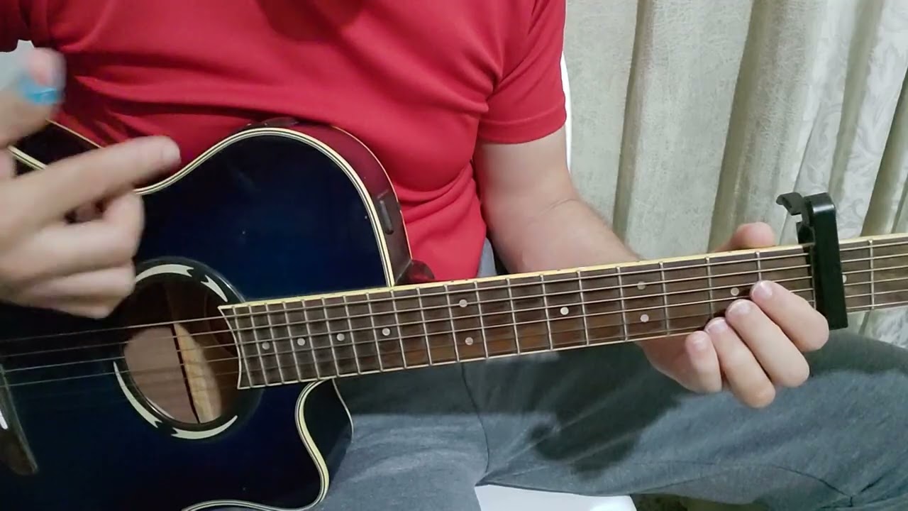 Corazón Bonito - Antony Santos [Tutorial Primera Guitarra]