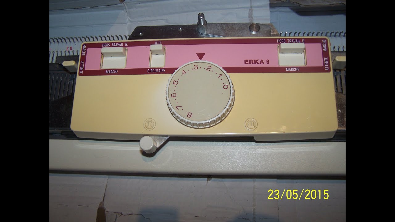 Remontage d'une fonture avant ERKA T6.