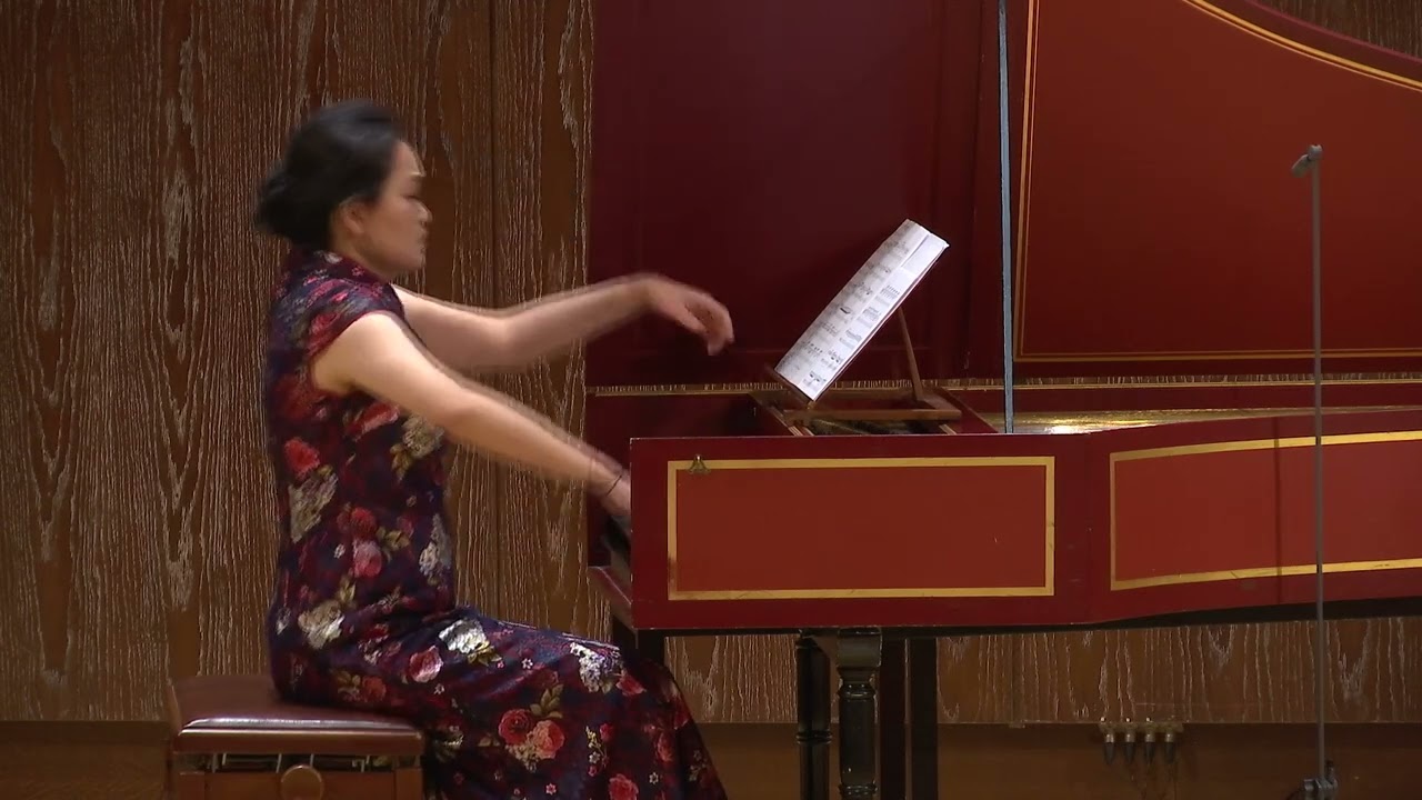 Carl Philipp Emanuel Bach: Fantasia in F-sharp Minor, Wq. 67, H.300. Harpsichord: Chia-Hsuan Tsai