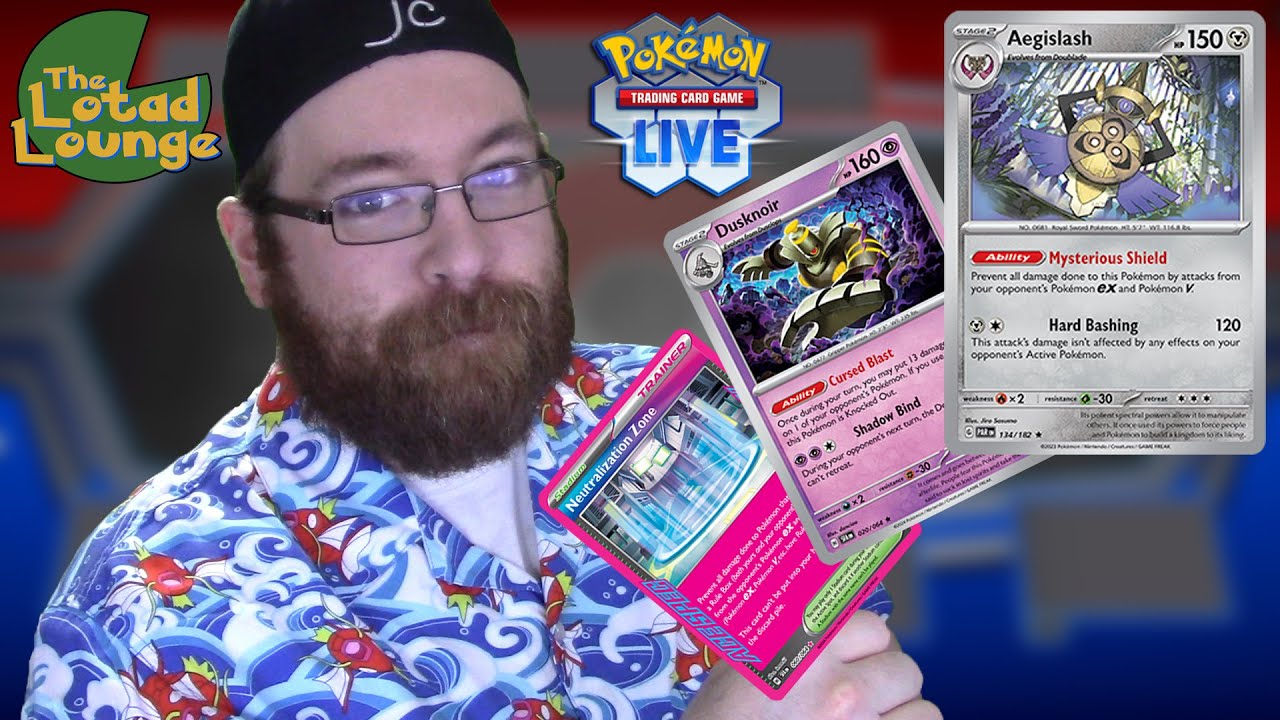 PTCGL: EX Pokemon Can't Touch This Updated Aegislash Deck List! | Aegislash Deck Build