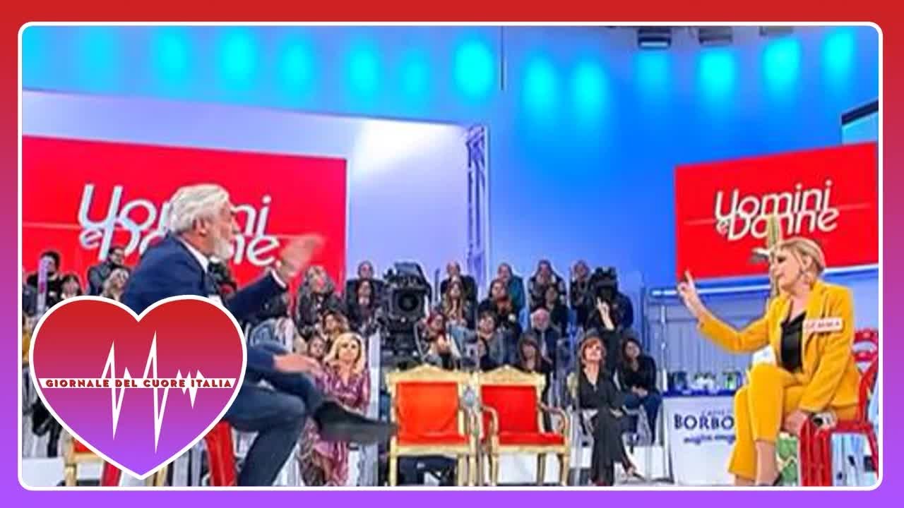Piero Uomini e Donne trono over: et&agrave;, Marina