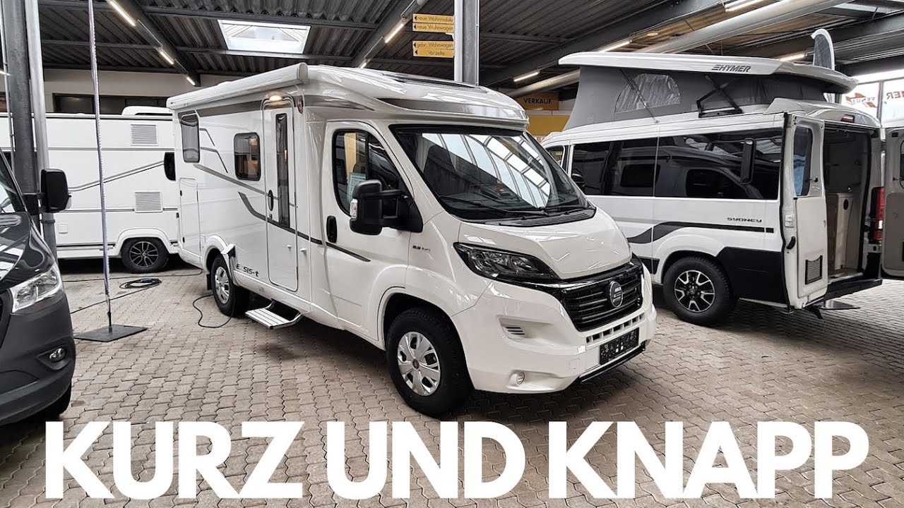 Hymer Exsis-t 374 - MJ 2021 - 5,99m, Längseinzelbetten, unter 3,5t
