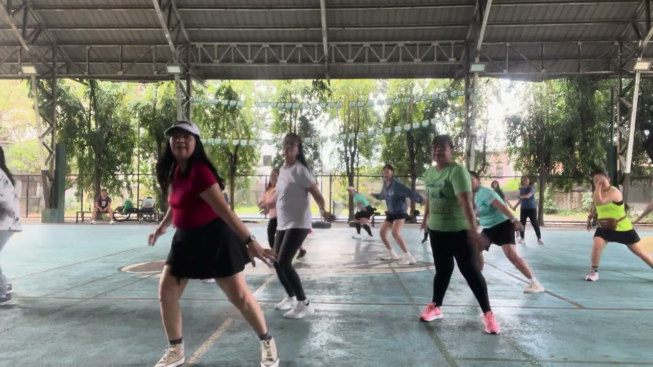 Part 3 zumba💃😍with mj 2/7/26