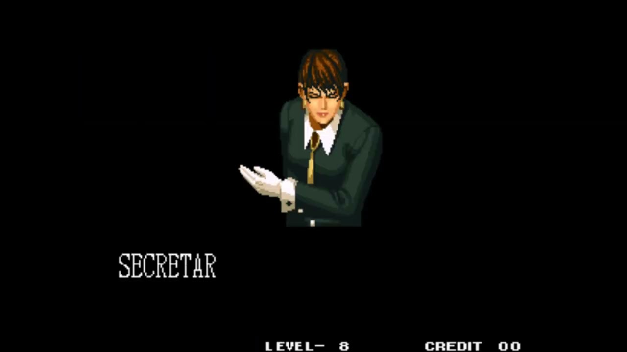 THE KING OF FIGHTERS 95 NEO GEO MVS ARCADE LEVEL 8 EIJI KISARAGI TAKUMA SAKAZAKI JOE HIGASHI