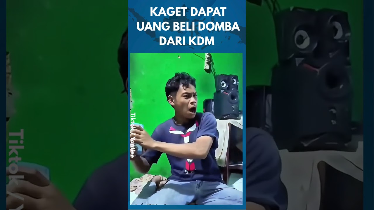 IWAN KETIBAN REJEKI KDM! Rela Tinggalkan Pekerjaan Demi Jadi Relawan Longsor Malah Dapat Domba