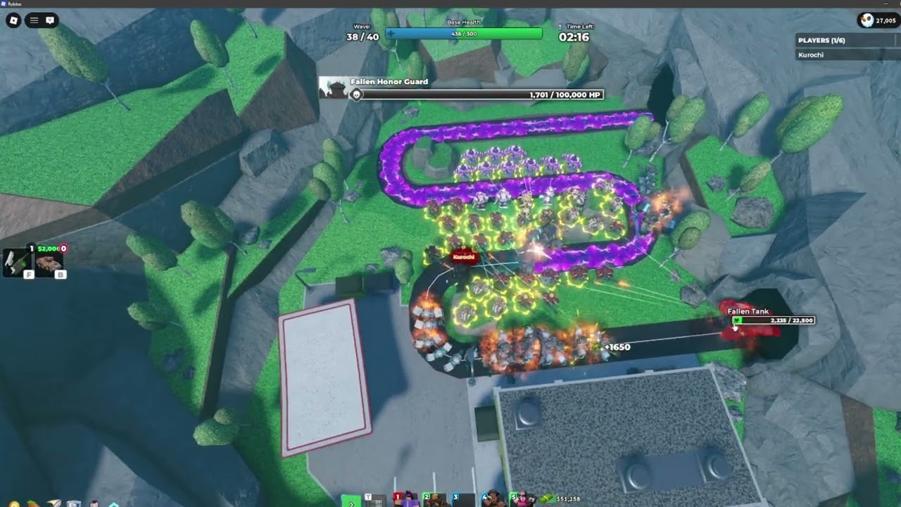 FALLEN MODE SOLO SPEEDRUN! 😱 | TDS Full Game No Cuts ROBLOX