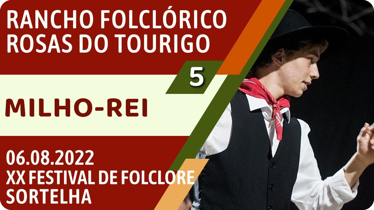 Rancho Folclórico Rosas do Tourigo — 05 Milho-Rei