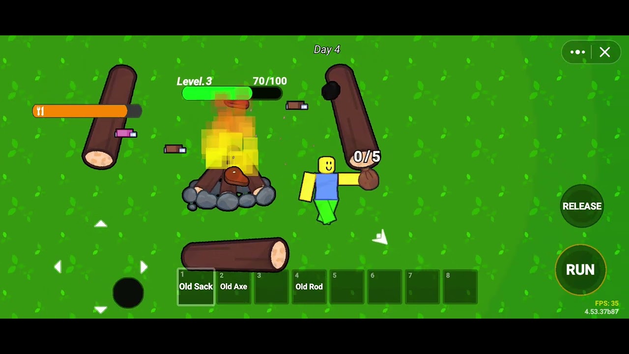 Wow! Gamenya mirip roblox tapi 2D (nama game builda) 