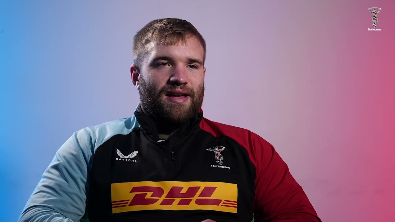 🖊️ Sam Riley commits his future to Harlequins: "I've been here since I was 15."