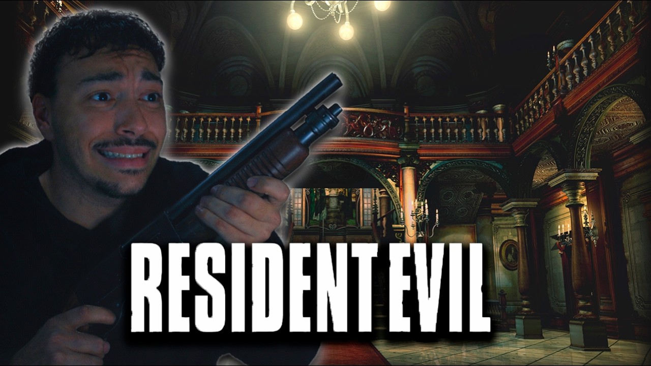 VOLTEI PRA MANSÃO DO HORROR! | RESIDENT EVIL: REMAKE