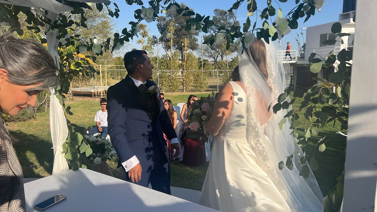 Llego el momento mas esperado 👰‍♀️🤵💒💍