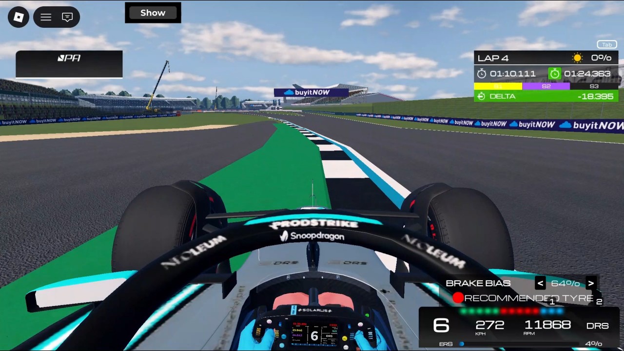 Formula Apex Silvertstone Hotlap (1.23.283)