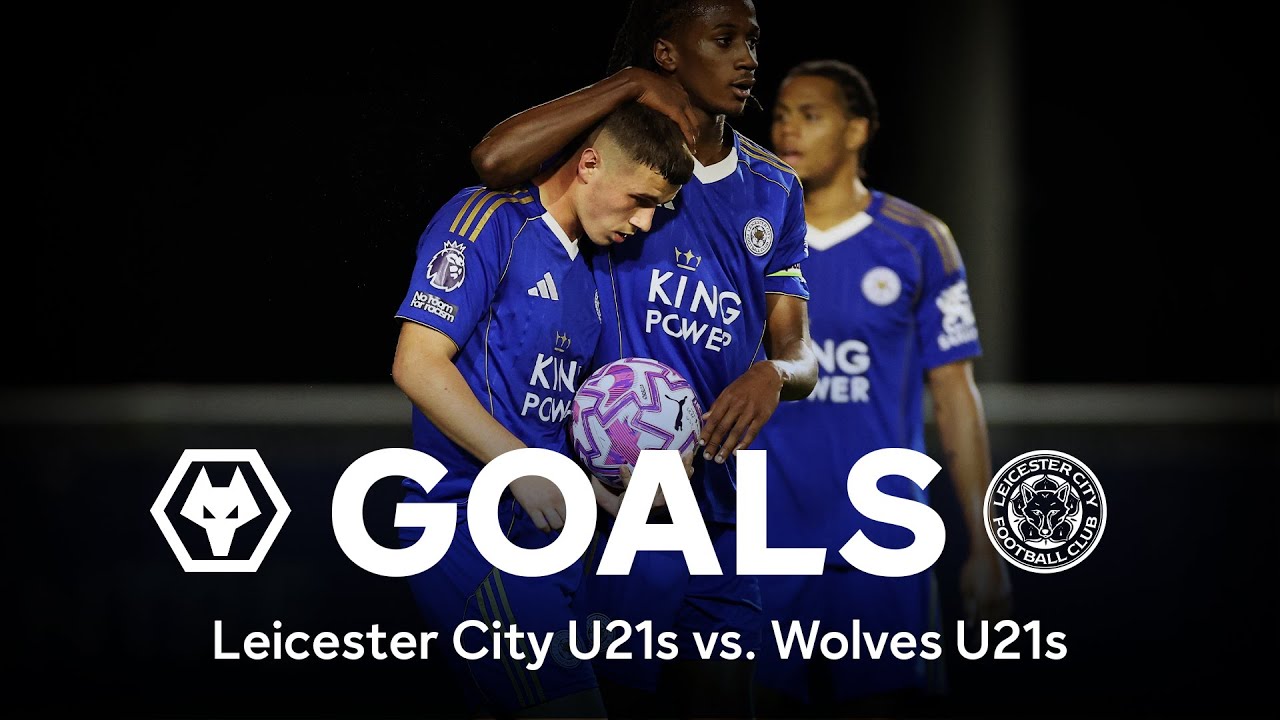 GOALS | Marçal, Richards & Evans | Wolves U21s 4-3 Leicester City U21s | Premier League 2 2025/26