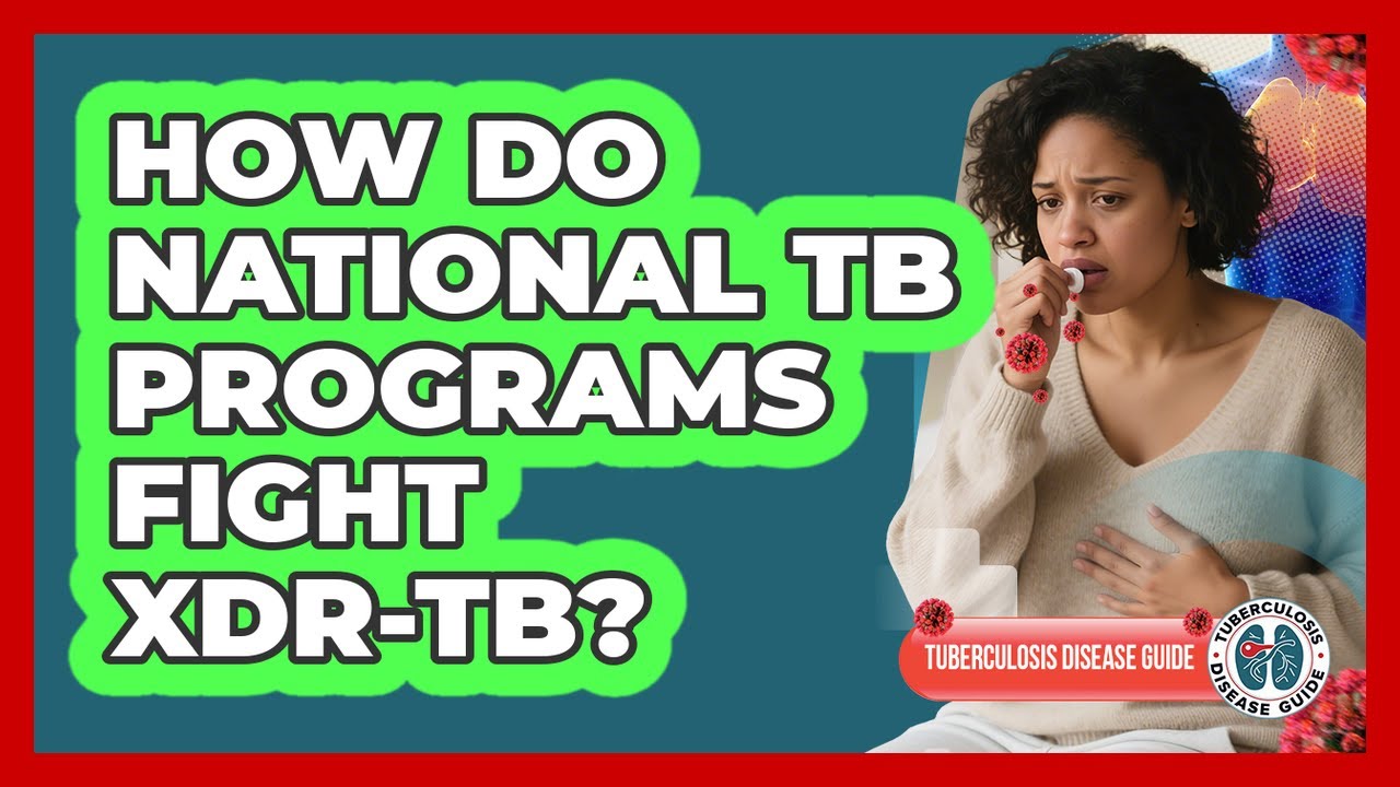 How Do National TB Programs Fight XDR-TB? - Tuberculosis Disease Guide