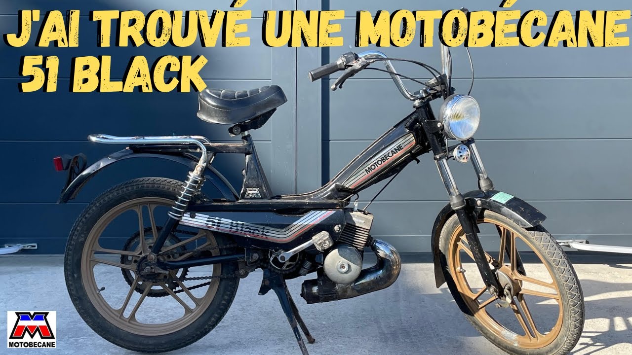 Je trouve une Motobécane 51 Black de 1984. 1ère main. Achetée neuve, combien vaut elle aujourd'hui ?