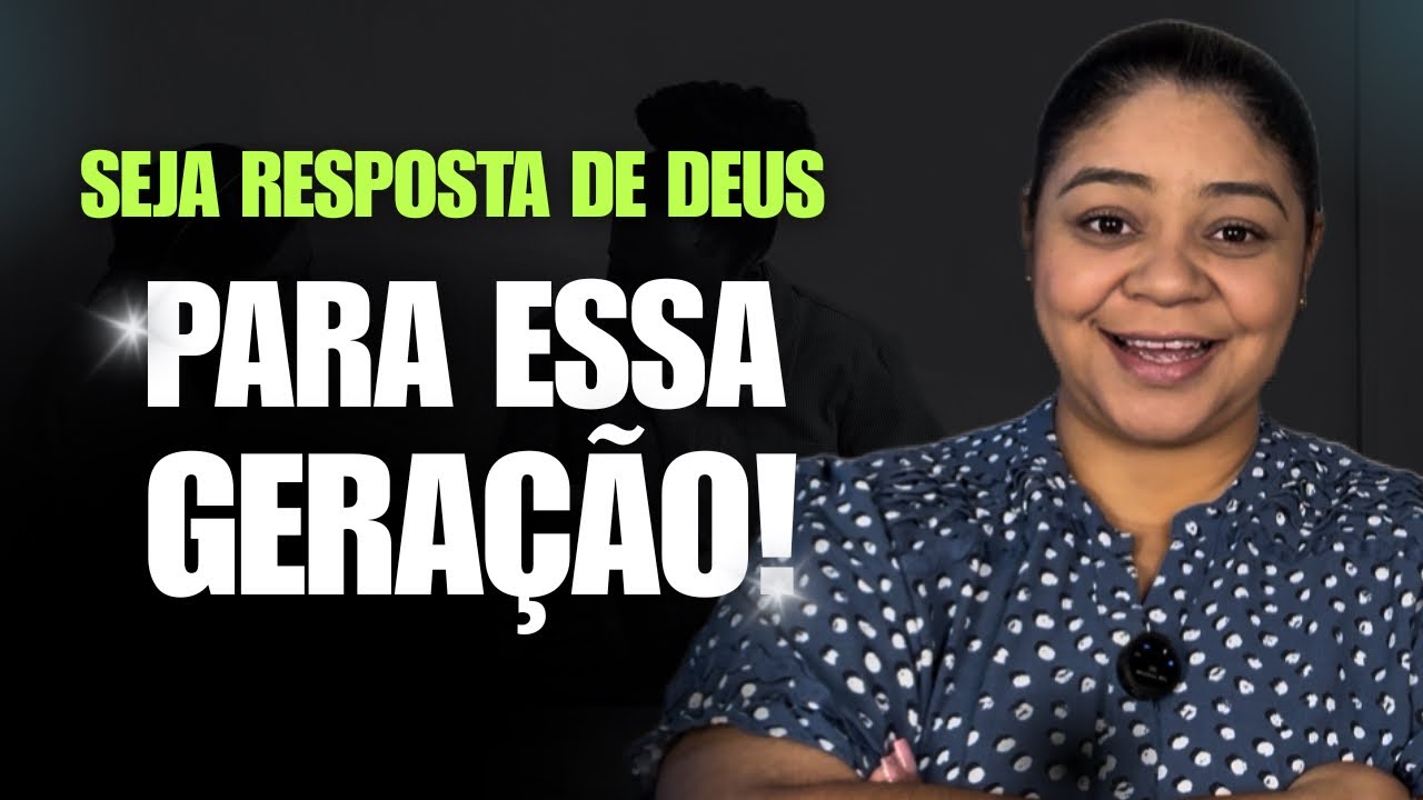 O que podemos aprender com a história de Débora? E nos tornarmos representantes de Deus na terra.
