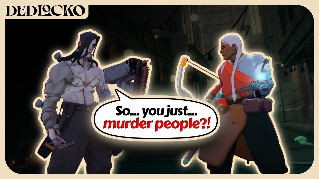 Victor and Grey Talon - All Conversations  | Valve´s Deadlock Lore