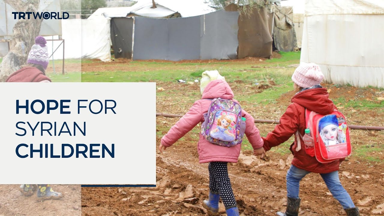 Child's House offers hope to abandoned Syrian children
