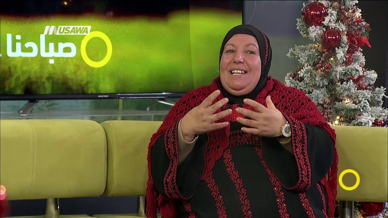 من التراث الشعبية،أم مبارك فتحية خطيب،صباحنا غير،13-1-2019،قناة مساواة