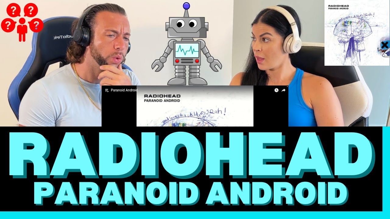First Time Hearing Radiohead - Paranoid Android Reaction - IS THIS WHAT YOU CALL ORGANIZED CHAOS?!