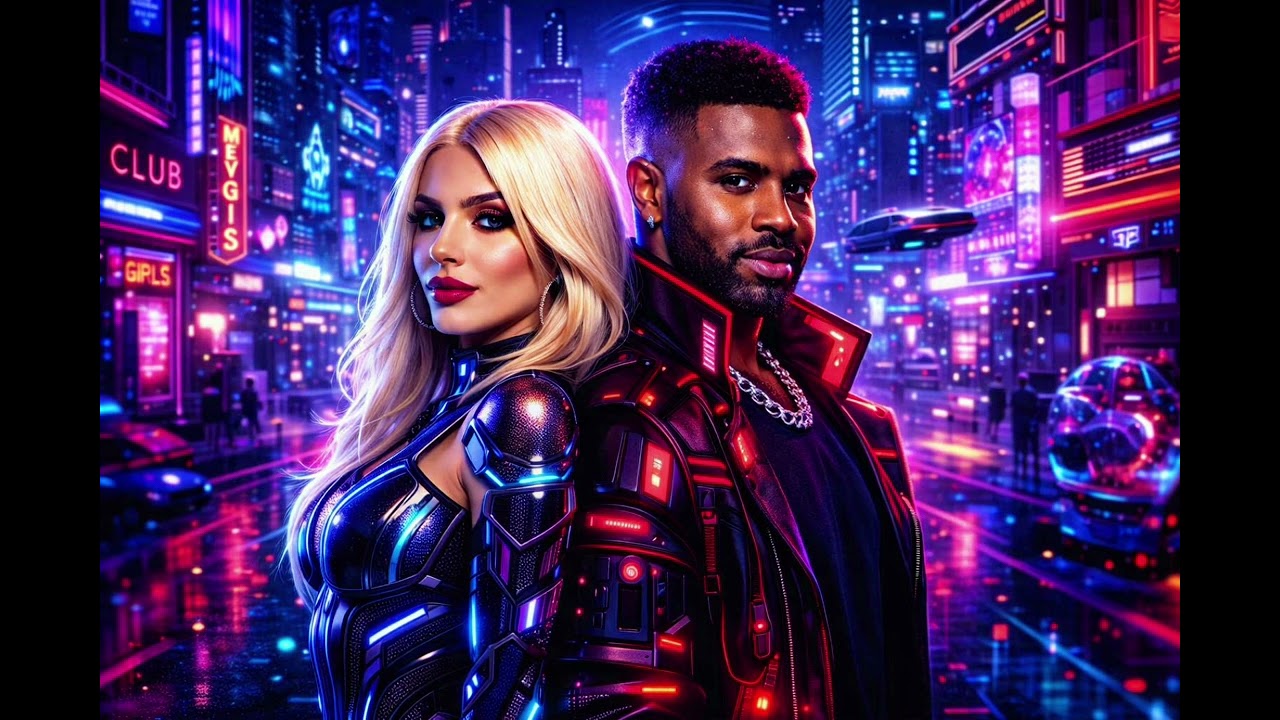 Midnight Heartbeat (Remix) – Ava Max x Jason Derulo | Pop Dance Remix ( official lyrics video 2026 )