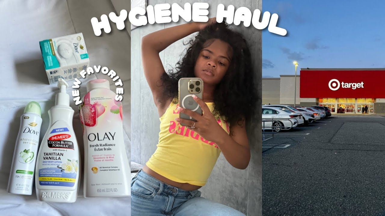 HYGIENE HAUL 🧼 TARGET MUST HAVES! |2025|