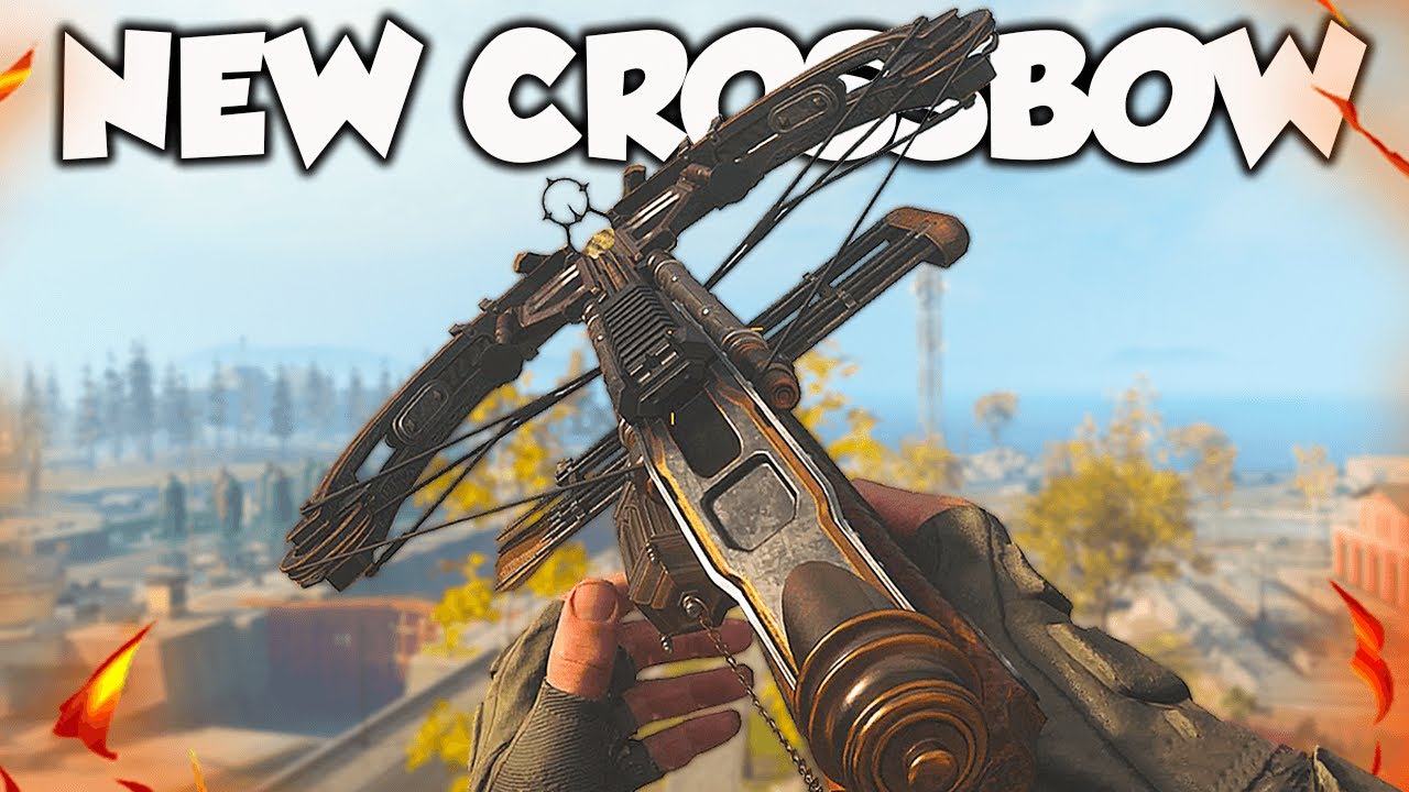 THIS IS THE SHADOWHUNTER CROSSBOW IN WARZONE 😮
