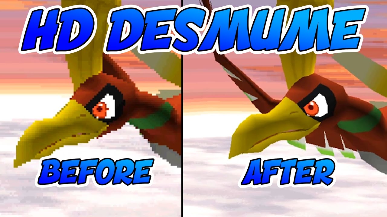 КАК ПОЛУЧИТЬ ВЫСОКОЕ РАЗРЕШЕНИЕ HD DESMUME! НАСТРОЙКИ HD DESMUME