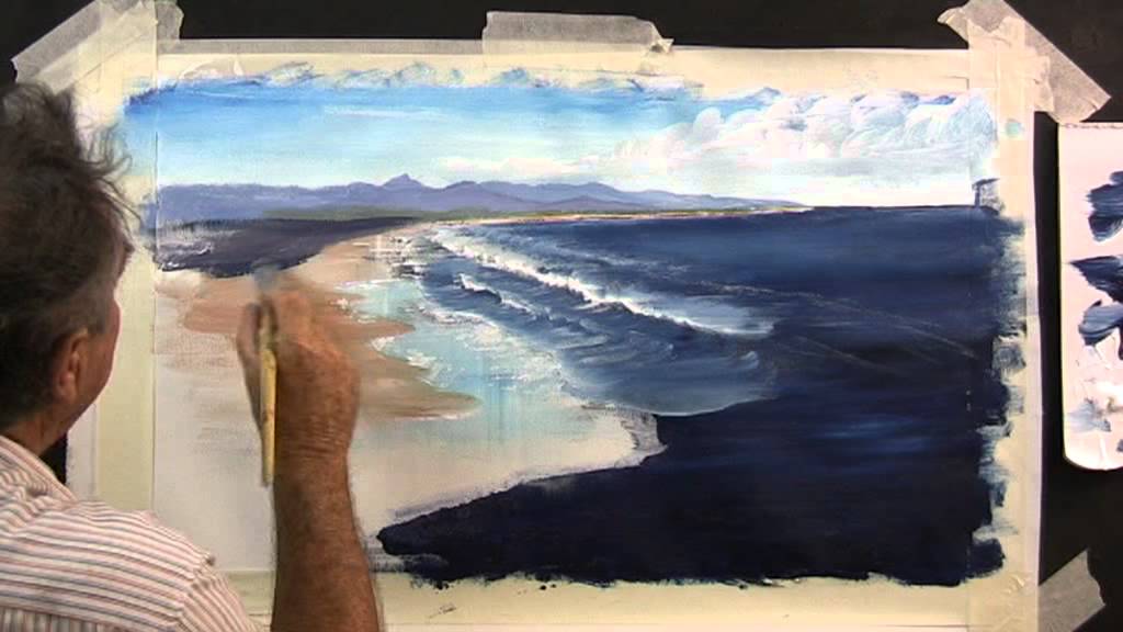 Paint Byron Bay NSW Australia