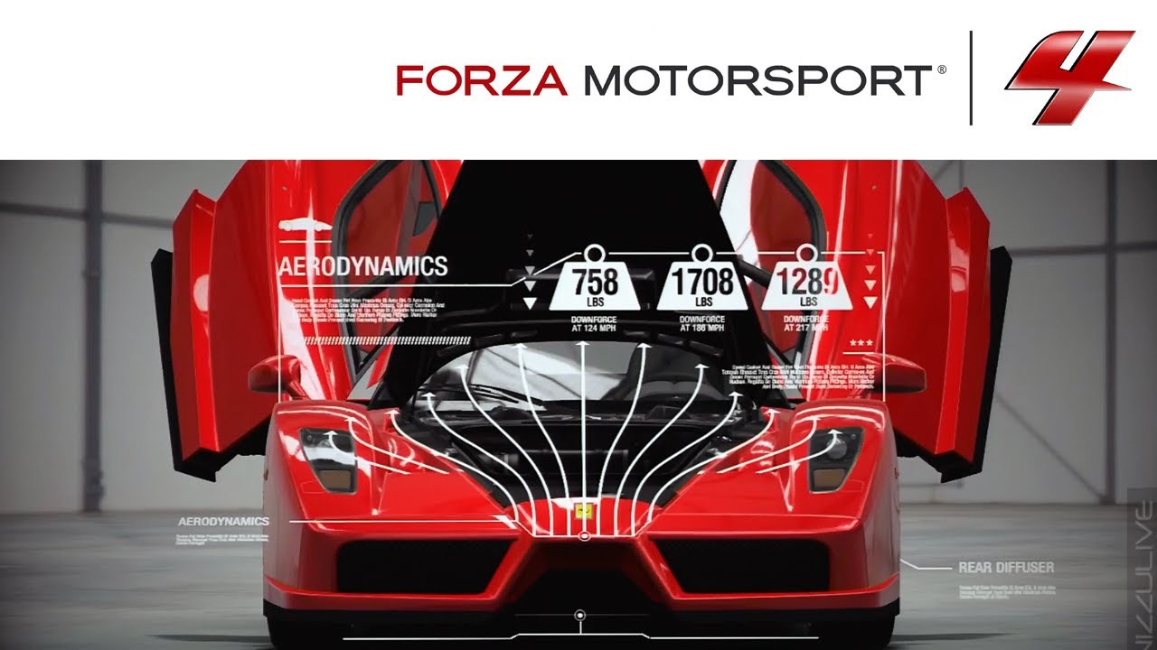 Forza 4 1080p Ferrari Enzo Autovista
