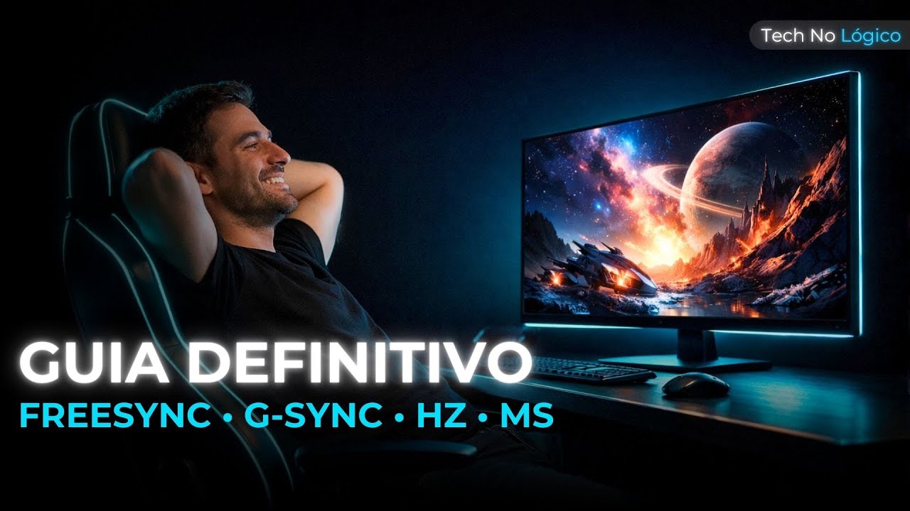 Monitor: Hz, FreeSync, G-Sync, HDR e ms explicados DIREITO