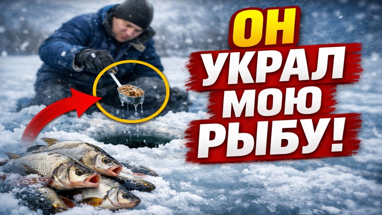Твой друг ВОРУЕТ твою рыбу. А ты даже не замечаешь.