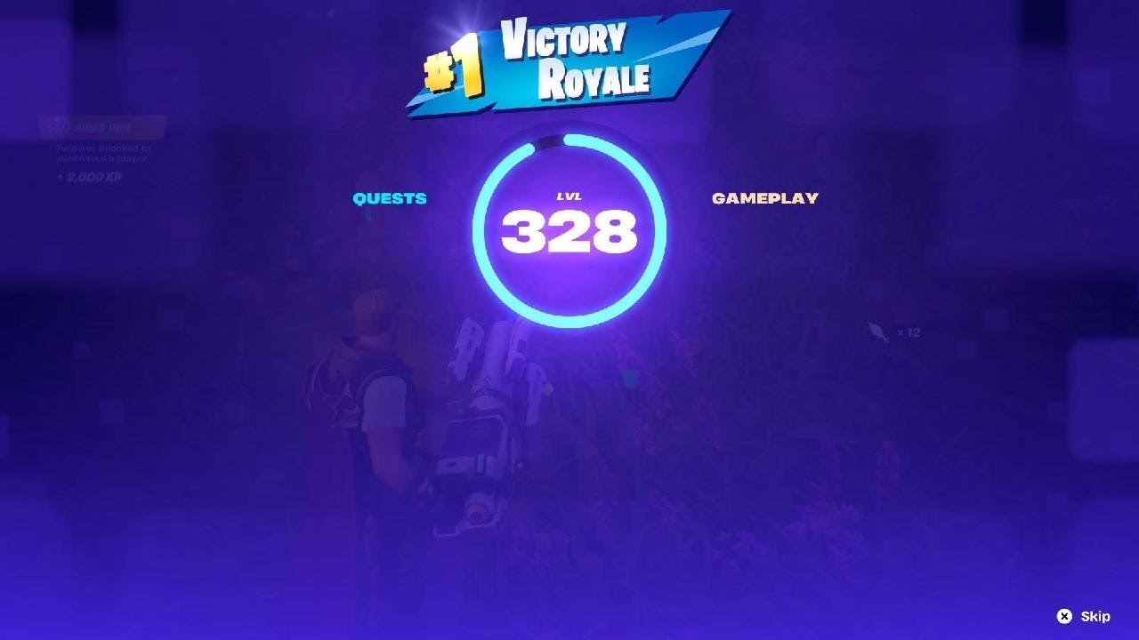You Won't Believe This FORTNITE BATTLE Royale Ending