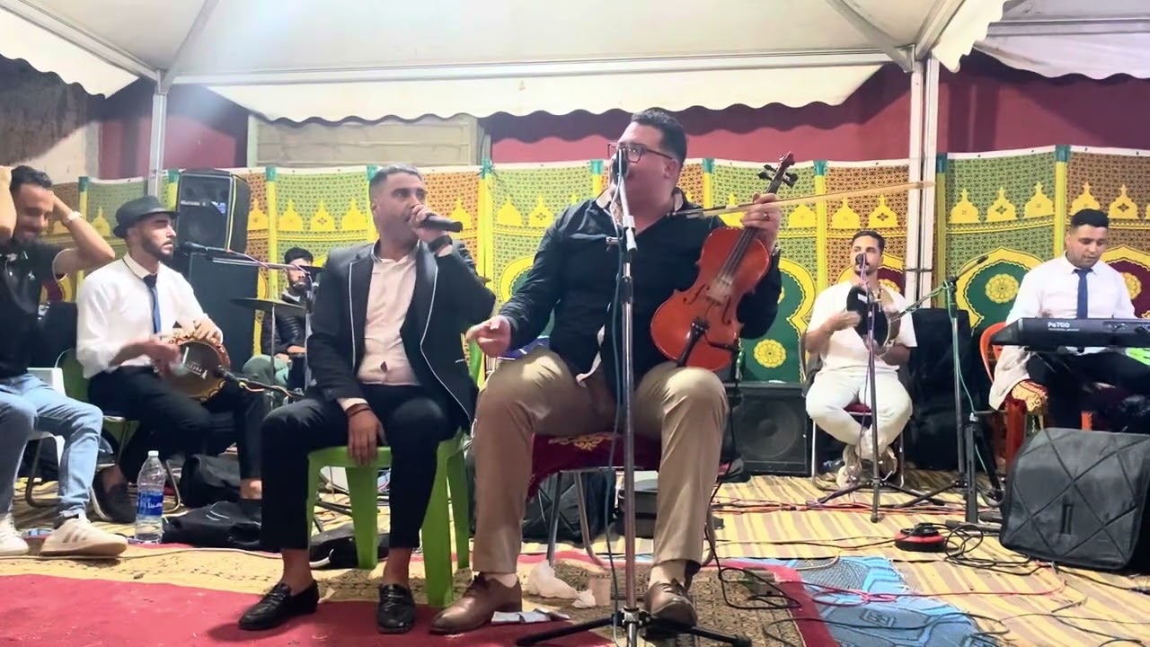 أمين طه وحميد المرضي (جاااووو لديووور لكبار  رحبنا بيهم_عيروني وقالو زهواني)🎤🎻