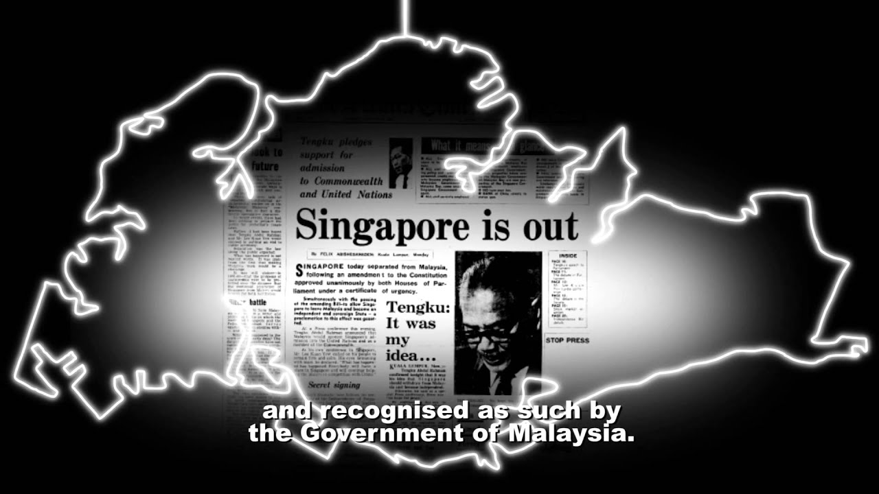 SG50: Proclamation of Independence, National Anthem and Pledge