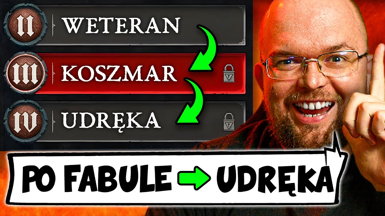 Poradnik co robić po UKOŃCZENIU fabuły w Diablo 4