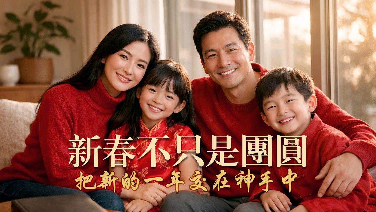 新春不只是团圆 - 基督徒新年祷告 | 细拉时光