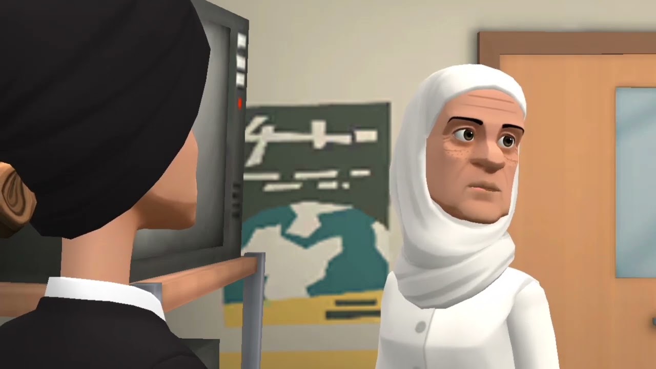 (بوشعيب والضاوية 418)اول نهار لعيشة والزاهية فالمدرسة😁والبشير مع بنت الجيران ماخلا بلاصة 😂
