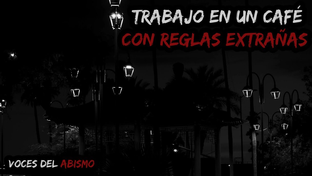 Trabajo en un caf&eacute; con reglas extra&ntilde;as | Dos relatos que te helar&aacute;n la sangre