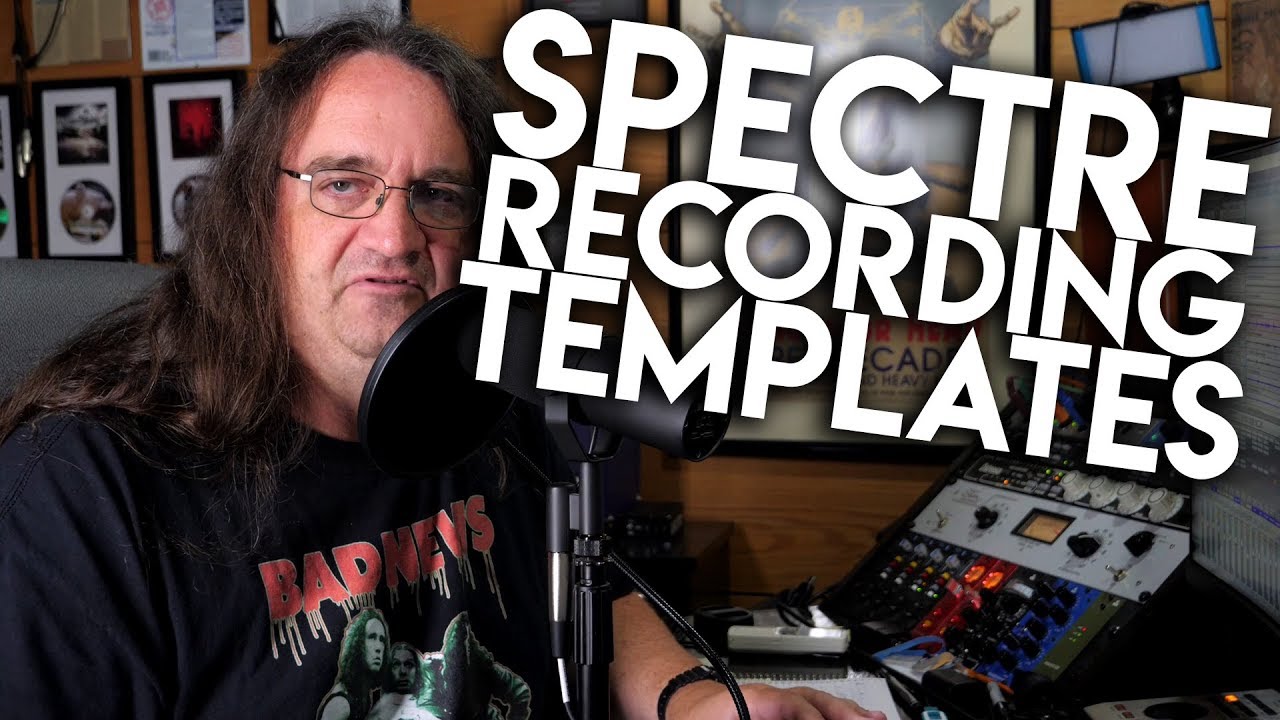 Producing Metal with templates! | SpectreSoundStudios Tutorial