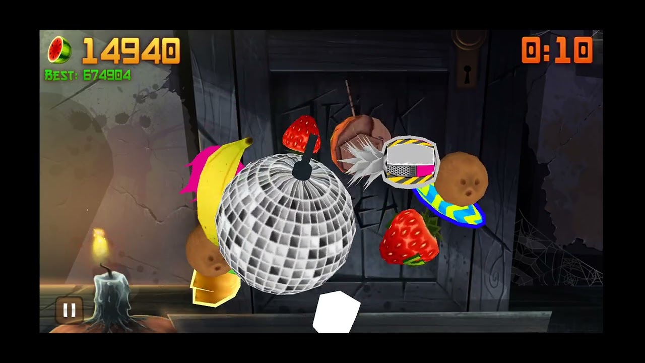 fruit Ninja Halloween mod 2.4.1