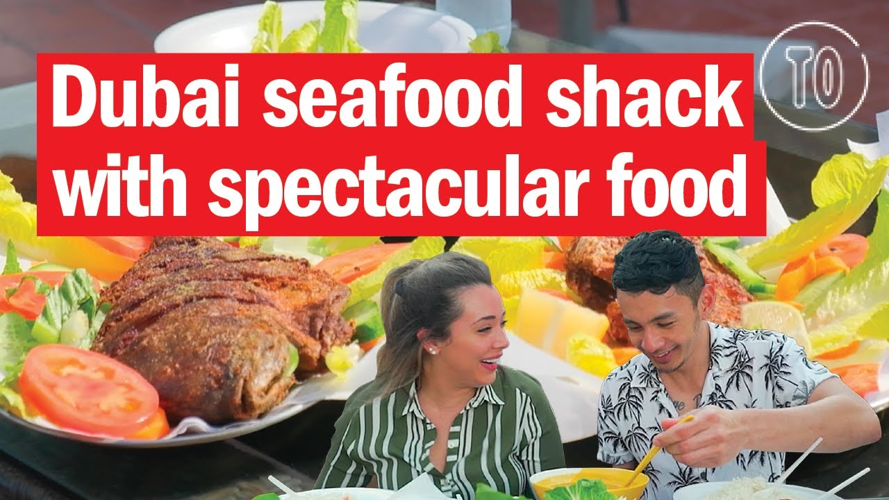 This seafood shack needs to be on your Dubai bucket list