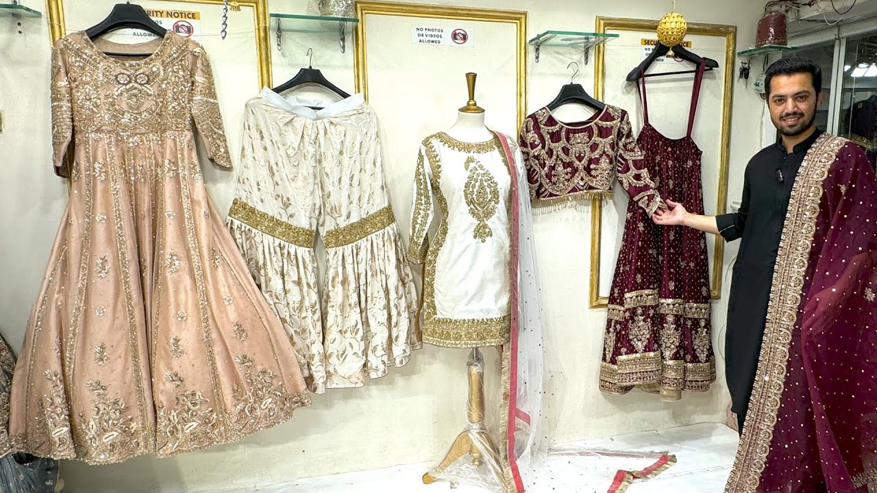 Stunning Handmade New Arrivals For Wedding | Pakistani Designer Wear Collection | Zarikhana