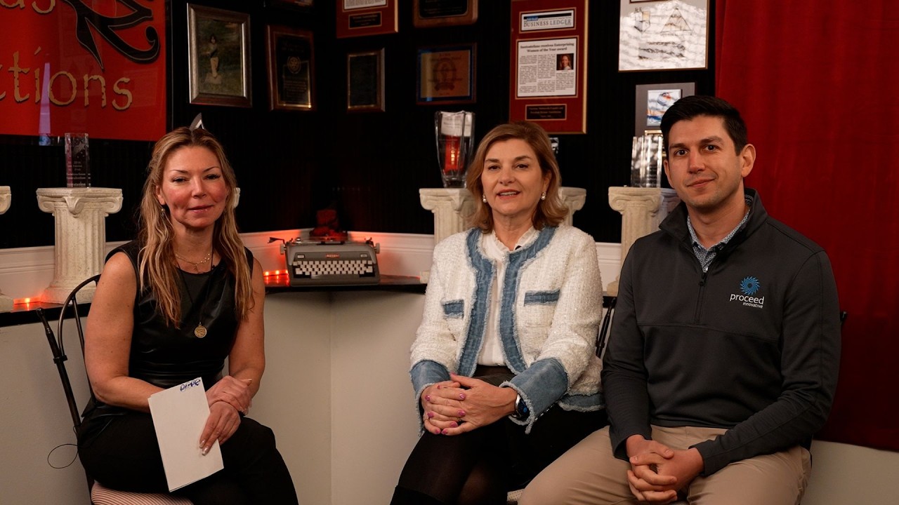 Chapter 2: Once Upon a Business Podcast-featuring Proceed Innovative and the leaders behind it.