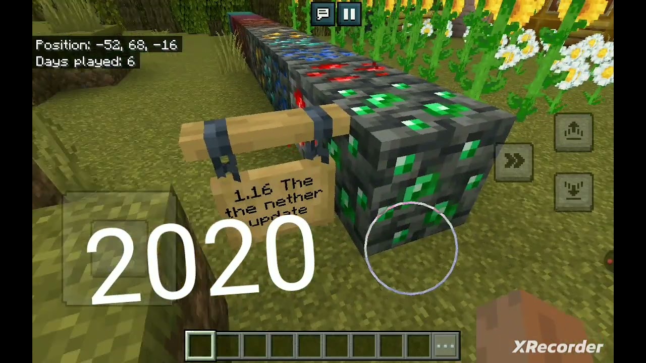 Minecraft 2017-2025 updates new added features part 1, ( 200 susbs special )