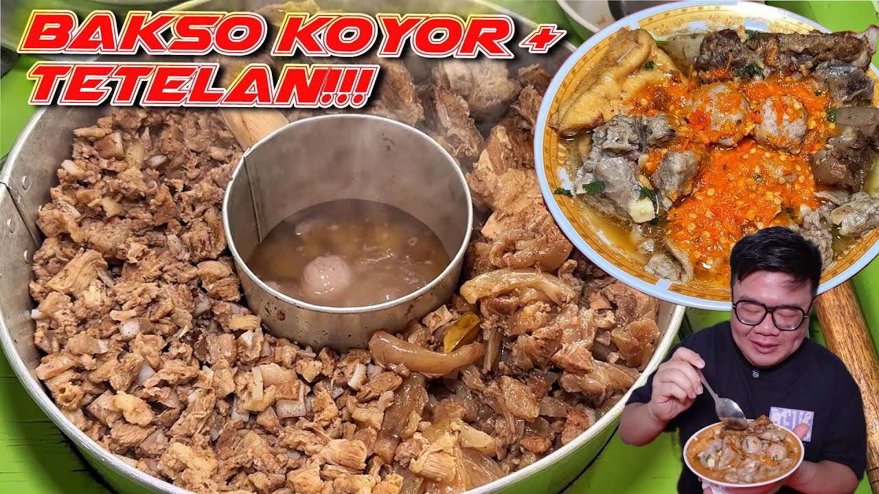 GAWAT.. PENJUAL DAGING TURUN TANGAN JUALAN BAKSO!! ISIAN TETELAN DAN KOYORNYA BANYAK..