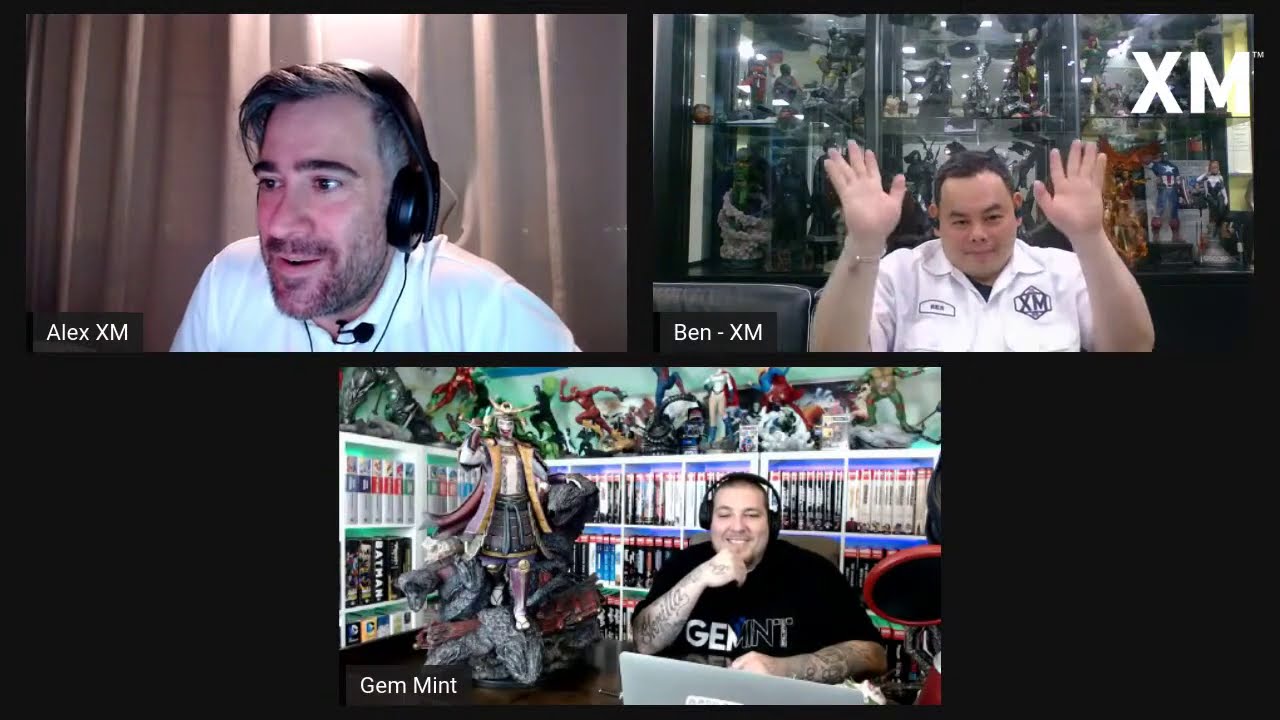XM Studios Batman Shugo and Joker Orochi Live Reveal