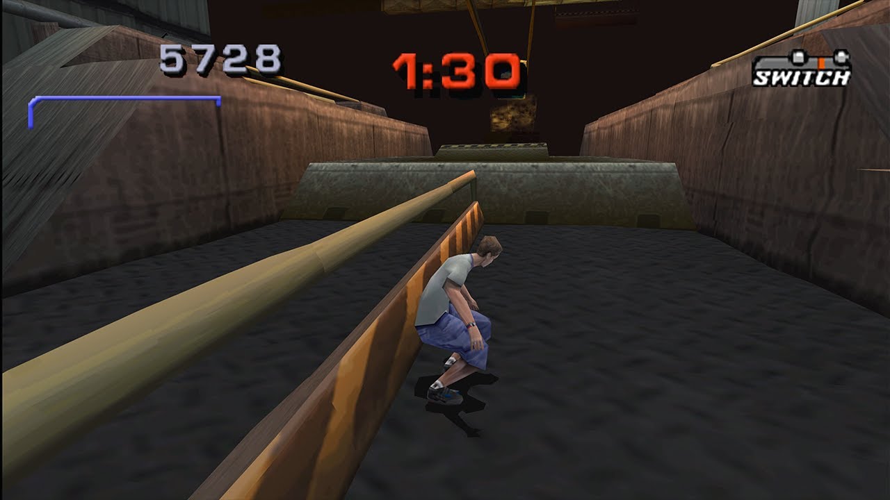 Tony Hawk's Pro Skater 3 (PSX) - Enhanced Graphics in 4K (+Widescreen) - Gameplay